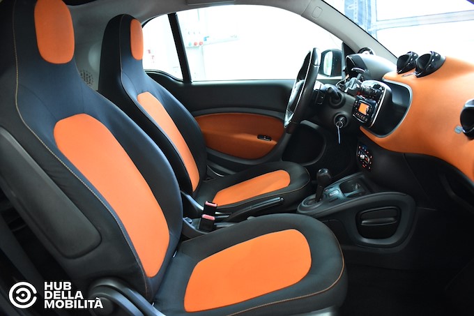 SMART fortwo 70 1.0 twinamic Passion